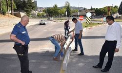 Çan’ın Karşıyaka Mahallesi’ne kavşak