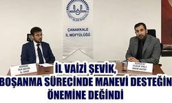 İl Vaizi Şevik, boşanma sürecinde manevi desteğin önemine değindi