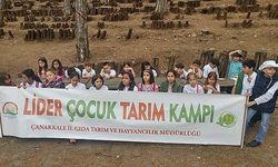 Lider Çocuk Tarım Kampı Gerçekleştirildi