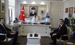 Balıkesir BİK Müdürü Eren, Vali Aktaş’ı ziyaret etti