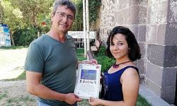 Bu köye gelen turistler sertifika ile uğurlanıyor