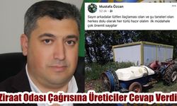 Ziraat Odası Çağrısına Üreticiler Cevap Verdi