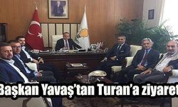 Başkan Yavaş’tan Turan’a ziyaret