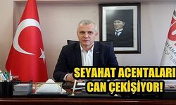 Seyahat acentaları can çekişiyor!  