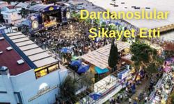 Yerleşim yerinde festival mi olur?