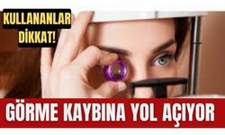 'Sigara görme kayıplarına yol açıyor'