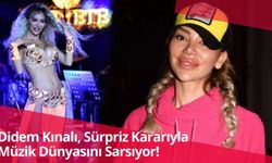 Dansın sınırlarını aşarak şarkıcılığa adım attı!