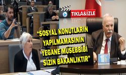 Mecliste Sosyal Konutlar Tartışması! (VİDEO)