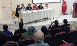 Üniversite öğrencileri sempozyumda buluştu