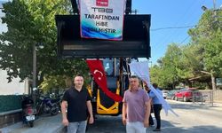 Ayvacık Belediyesi Araç Filosuna Yeni İş Makinesi Eklendi