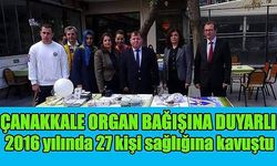 Organ bağışı standı açıldı