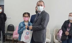 Kütüphaneye ziyaretçi akını