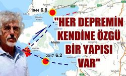 Perinçek; 'Her depremin kendine özgü bir yapısı var'