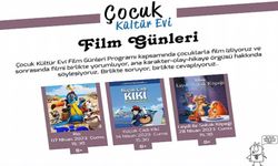 Çocuklara ‘’Film Günleri’’ etkinlikleri