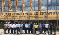 ÇTSO üyeleri 42. Turkeybuild İstanbul Yapı Fuarını ziyaret etti