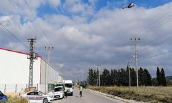 Çankakkale'de helikopterli denetimde sürücülere ceza