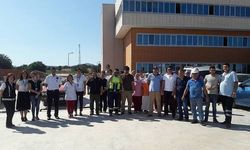 Ayvacık Devlet Hastanesi’nde yangın tatbikatı