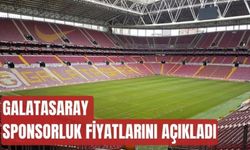 Galatasaray, stat ve forma göğüs sponsorluk fiyatlarını açıkladı