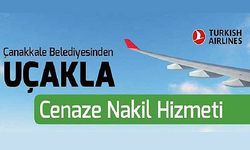 Uçakla cenaze nakil hizmeti!