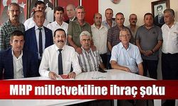  25. dönem MHP milletvekiline ihraç şoku