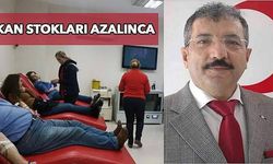 Çanakkaleliler kan vermek için Kızılay'a koştu