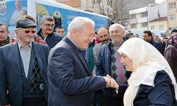 Lapseki'de umreciler kutsal topraklara uğurlandı
