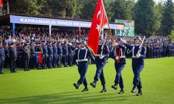 Çanakkale’de yemin töreni heyecanı yaşandı 