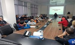 İlkyardım eğitimi verildi