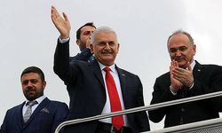 Başbakan Yıldırım Ezine'de vatandaşlarla buluştu