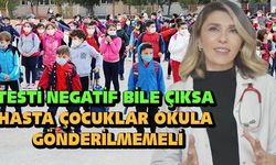 'Covid-19'u, diğer çocukluk çağı viral solunum yolu enfeksiyonlarından ayırmak güç' (VİDEO)