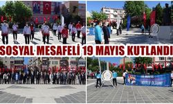 Çanakkale’de 19 Mayıs kutlaması (VİDEO)