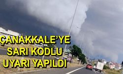 Çanakkale’de akşam saatlerine dikkat