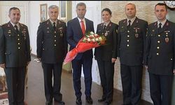 İl Jandarma Komutanlığından Erkal’a Ziyaret