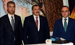 Bakan Eroğlu, “Kılıçdaroğlu’nun gelmesi mutluluk vesilesidir”