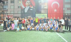 Müdürlükler arası futbol turnuvası heyecan dolu finalle son buldu