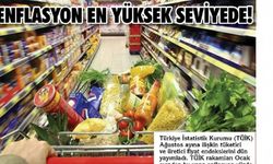 Enflasyon 1998 yılından bu yana en yüksek seviyede!