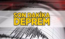 Çanakkale’nin o ilçesinde deprem oldu