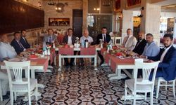 Çanakkale'nin 6’lı masası buluştu
