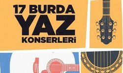 17 Burda'da yaz konserleri devam ediyor