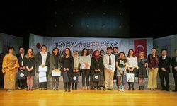 En iyi konuşup, Japonya gezisi kazandılar