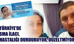 Türkiye’de SMA ilacı hastalığı durduruyor, düzeltmiyor