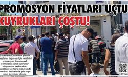 Promosyon Kuyrukları Çoştu