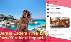  Boşanma sonrası tatilde bikinili pozlar