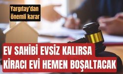 Yargıtay'dan kiracıları üzen haber