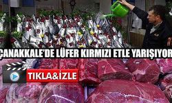 Lüfer fiyatıyla kırmızı ete rakip oldu (TIKLA İZLE)