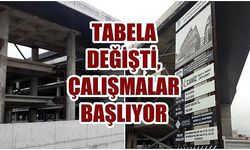 Tabela değişti, çalışmalar başlıyor