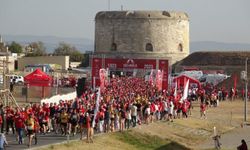 Çanakkale Tarihi Alan'da Uluslararası Gelibolu Maratonu Heyecanı (VİDEO)