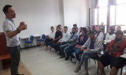 ‘Sosyal Medya Bağımlılığı’ konulu sunum