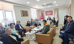 Romanya’dan Gelen Öğretmenlerden İl Milli Eğitim Müdürlüğüne Ziyaret