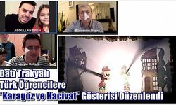 Batı Trakyalı Türk Öğrencilere “Karagöz ve Hacivat” Gösterisi Düzenlendi